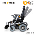 Topmedi Hot Sale High End Electric Power Mobility Wheelchair for Disabled